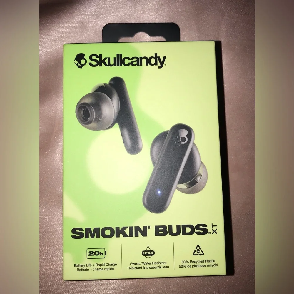 Skullcandy SMOKIN’ BUDS - Picture 1 of 7